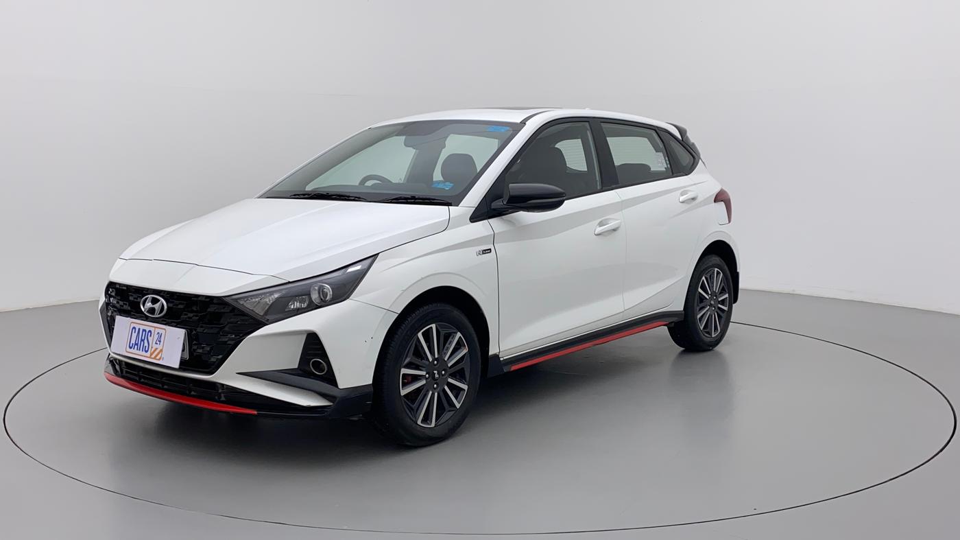 2021 Hyundai NEW I20 N LINE N8 1.0 TURBO GDI DCT, Petrol, Automatic, 23,083 km, Left Front Diagonal