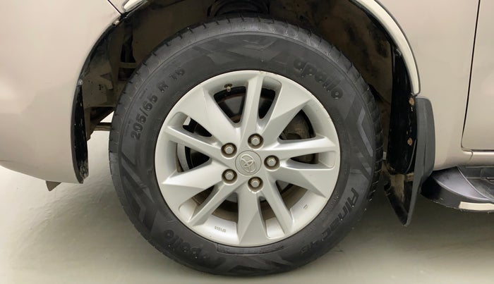 2020 Toyota Innova Crysta 2.4 GX AT 7 STR, Diesel, Automatic, 74,869 km, Left Front Wheel