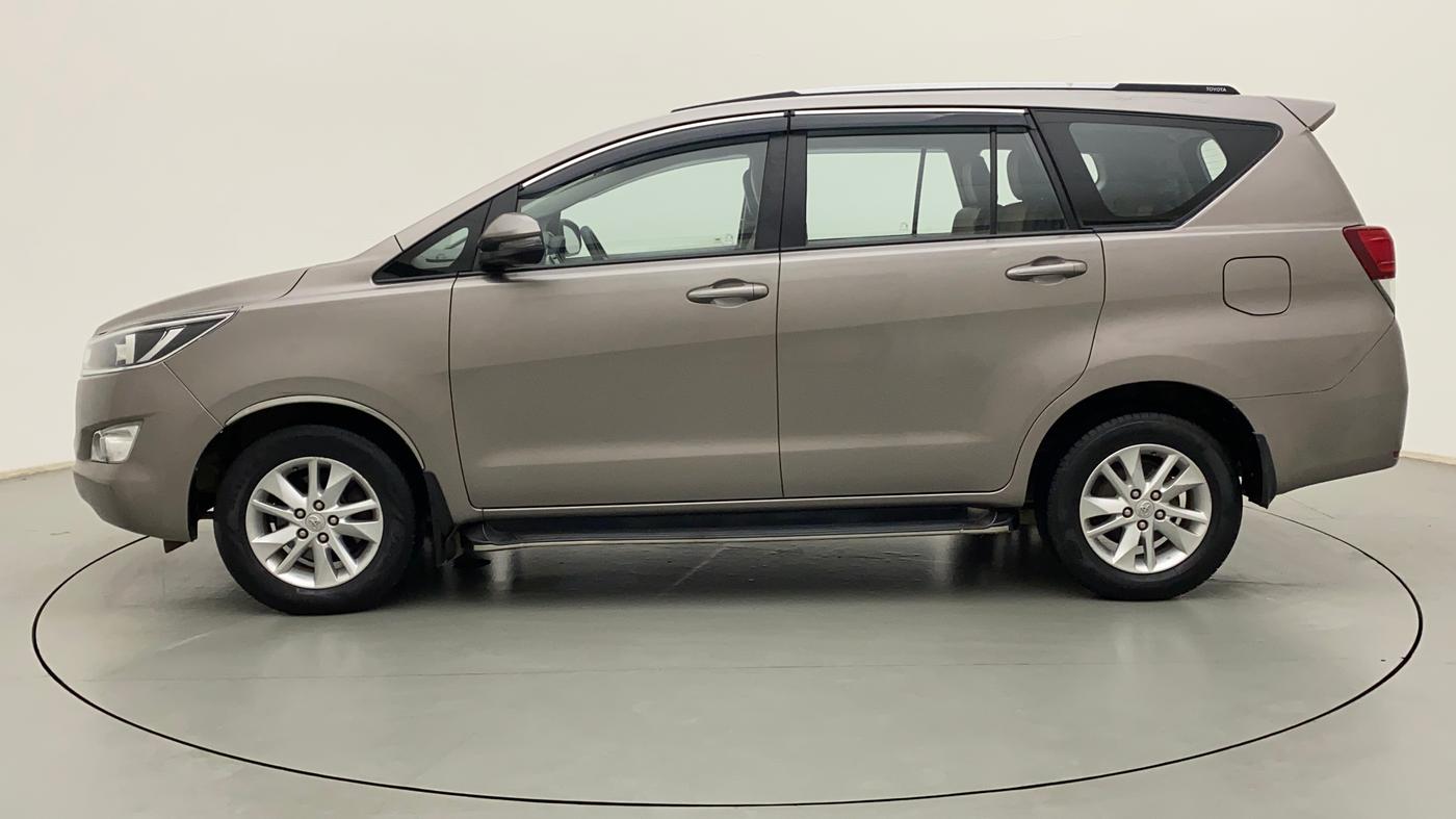 2020 Toyota Innova Crysta 2.4 GX AT 7 STR, Diesel, Automatic, 74,869 km, Left Side