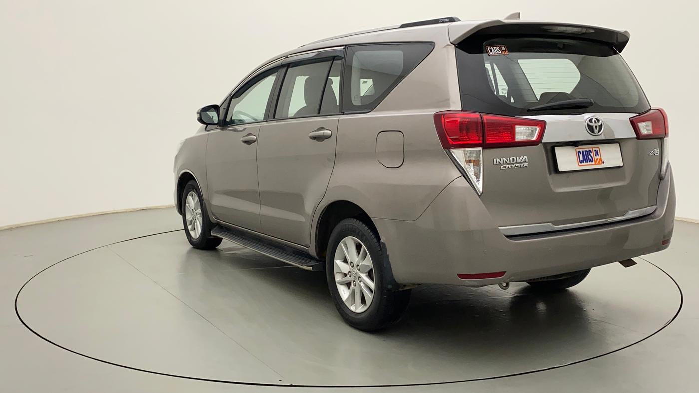2020 Toyota Innova Crysta 2.4 GX AT 7 STR, Diesel, Automatic, 74,869 km, Left Back Diagonal