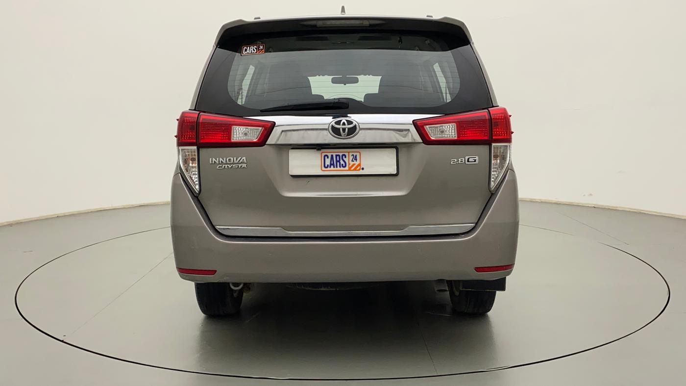 2020 Toyota Innova Crysta 2.4 GX AT 7 STR, Diesel, Automatic, 74,869 km, Back/Rear
