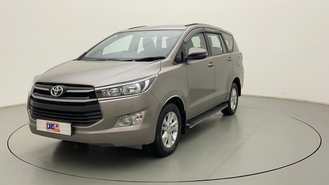 2020 Toyota Innova Crysta 2.4 GX AT 7 STR, Diesel, Automatic, 74,869 km, Left Front Diagonal