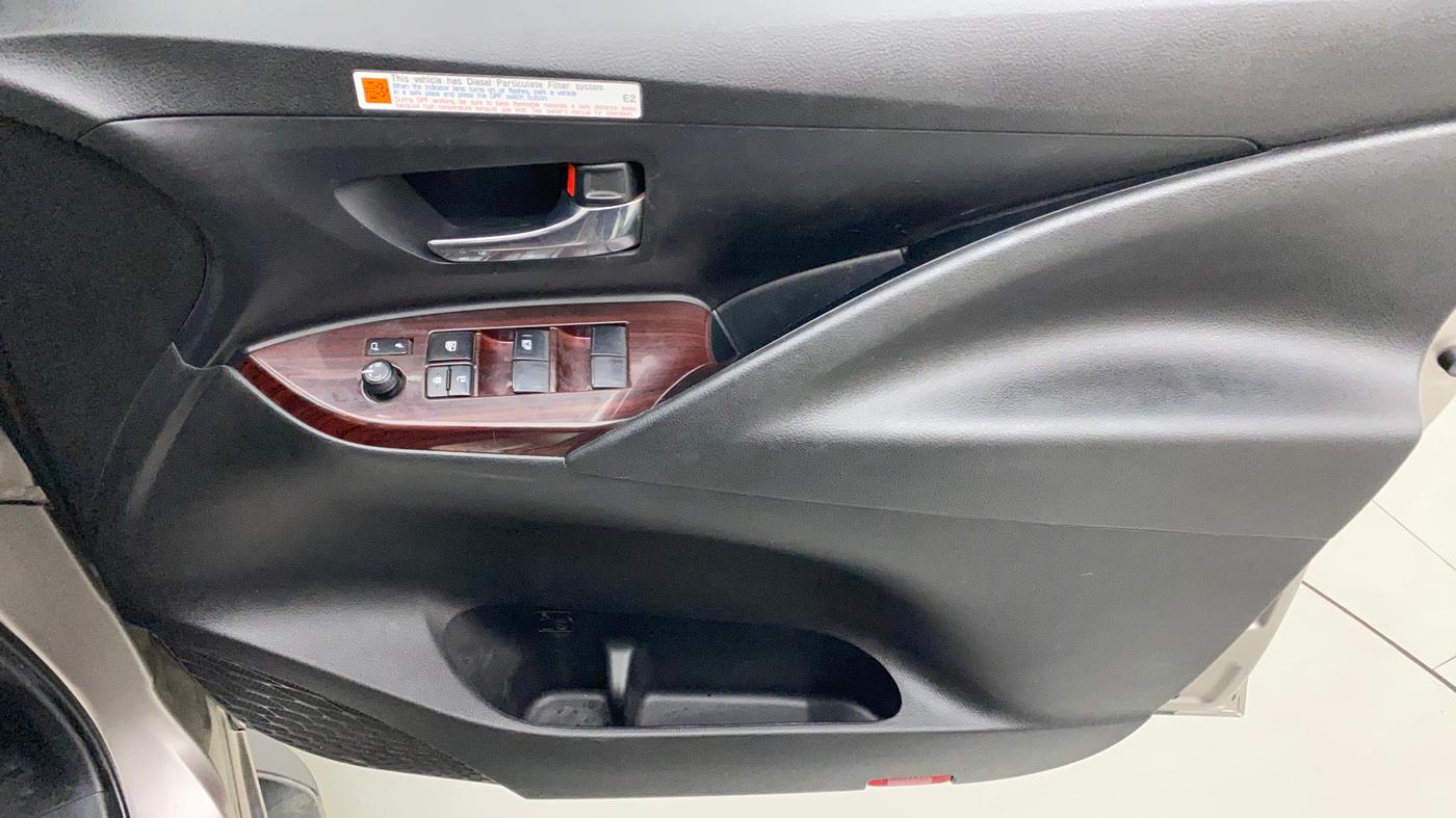 2020 Toyota Innova Crysta 2.4 GX AT 7 STR, Diesel, Automatic, 74,869 km, Driver Side Door Panels Control