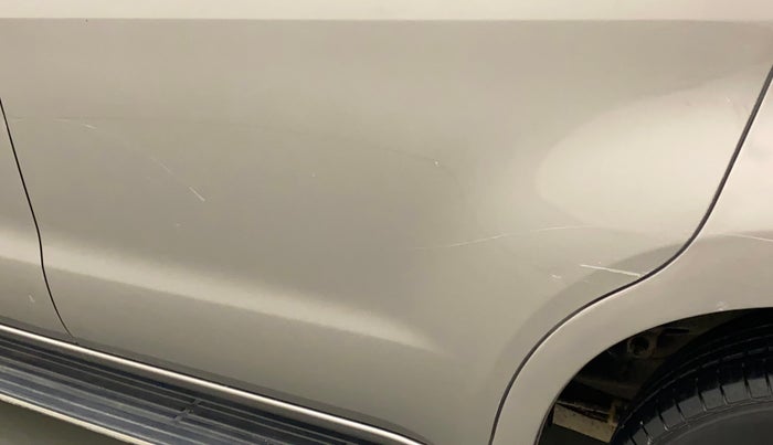 2020 Toyota Innova Crysta 2.4 GX AT 7 STR, Diesel, Automatic, 74,869 km, Rear left door - Slightly dented