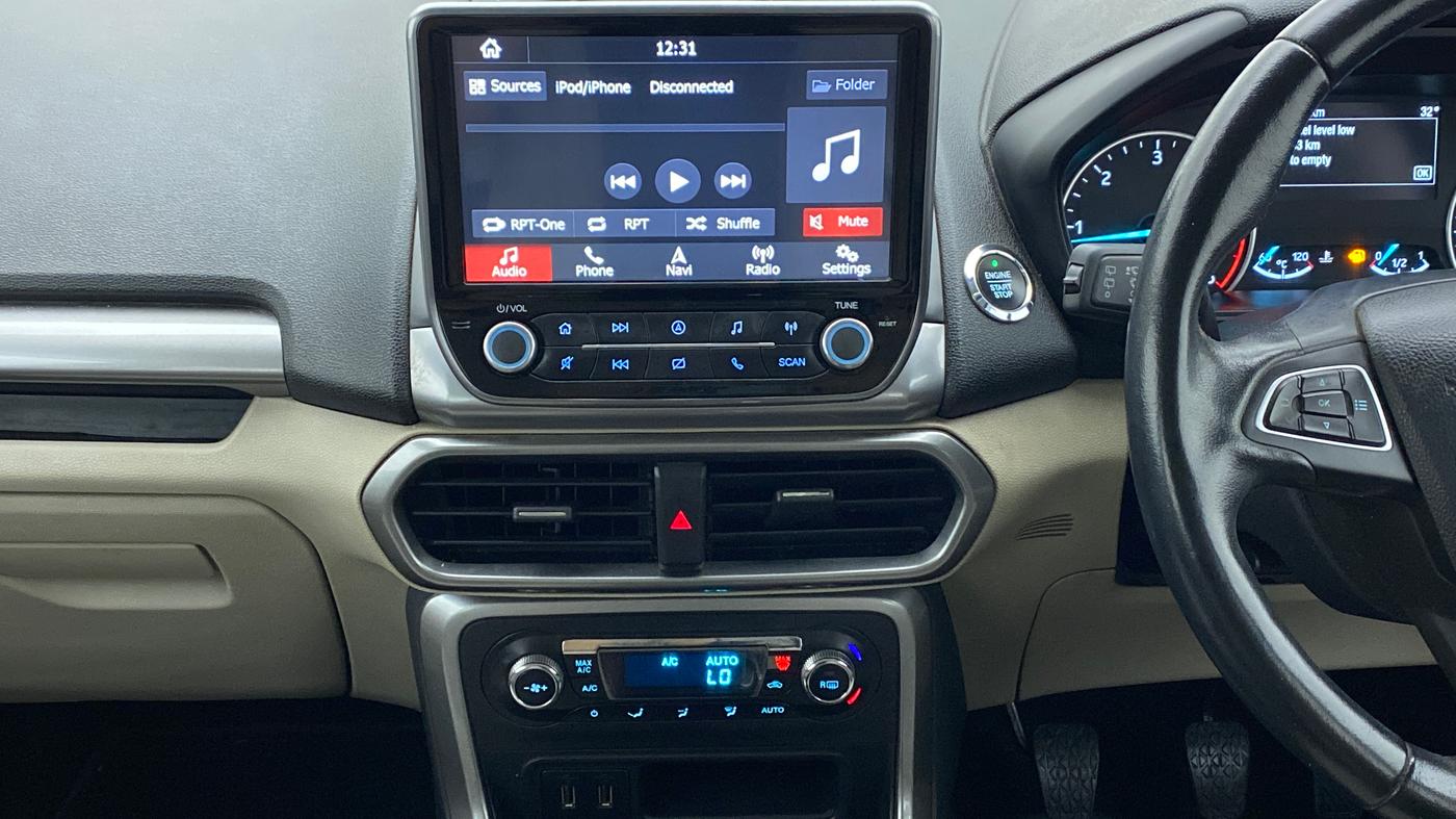 2020 Ford Ecosport 1.5TITANIUM TDCI, Diesel, Manual, 52,107 km, Air Conditioner