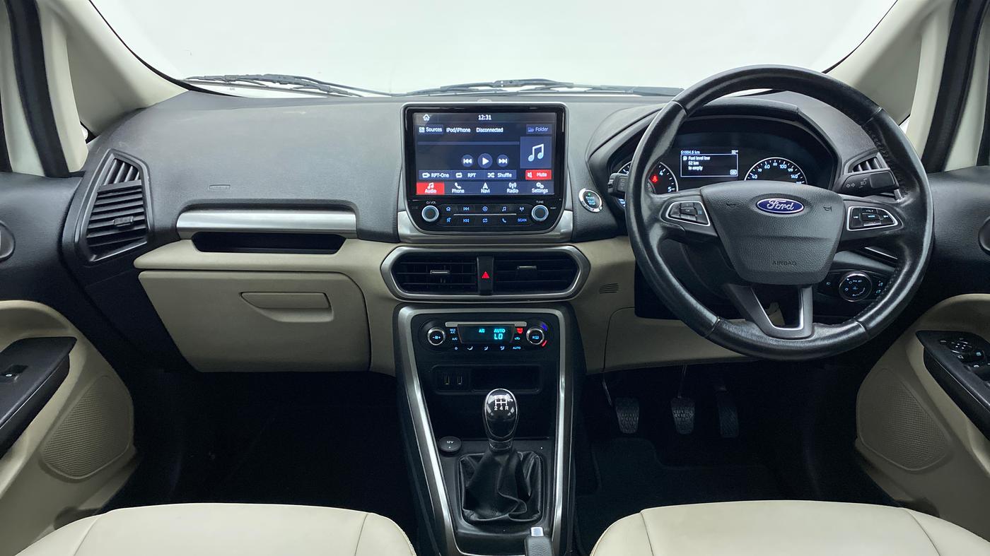 2020 Ford Ecosport 1.5TITANIUM TDCI, Diesel, Manual, 52,107 km, Dashboard
