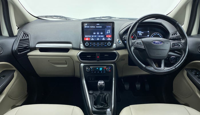 2020 Ford Ecosport 1.5TITANIUM TDCI, Diesel, Manual, 52,107 km, Dashboard