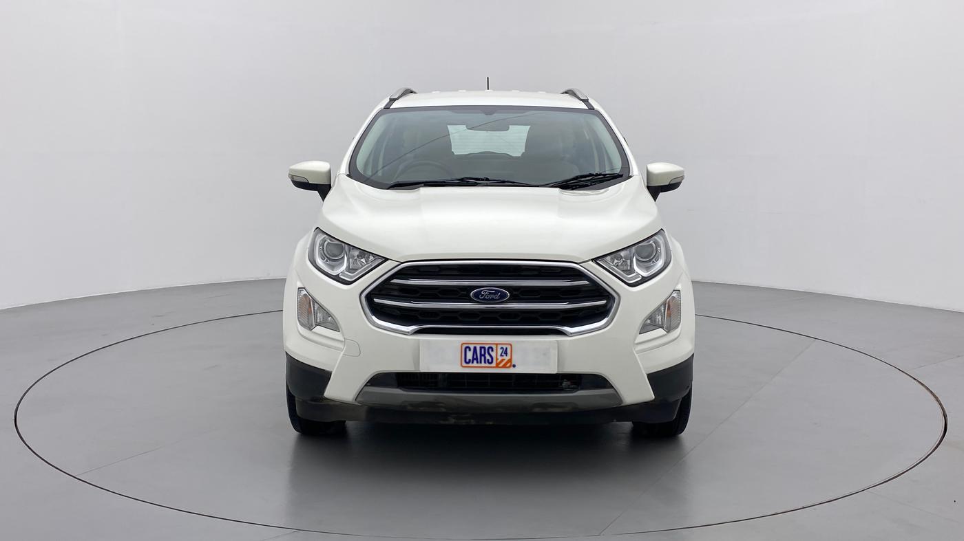2020 Ford Ecosport 1.5TITANIUM TDCI, Diesel, Manual, 52,107 km, Front