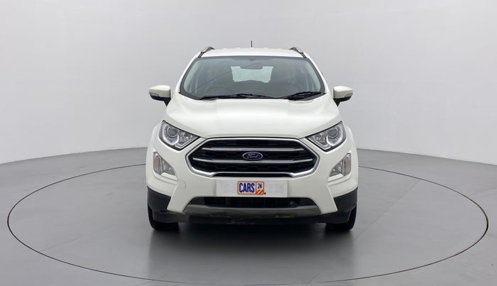 2020 Ford Ecosport 1.5TITANIUM TDCI, Diesel, Manual, 52,107 km, Front