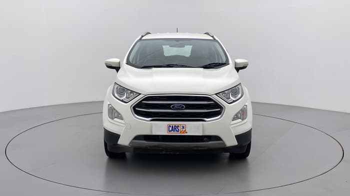 2020 Ford Ecosport 1.5TITANIUM TDCI, Diesel, Manual, 52,107 km, Front