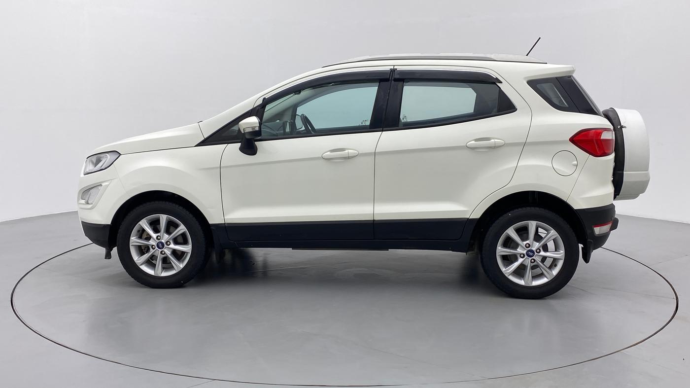 2020 Ford Ecosport 1.5TITANIUM TDCI, Diesel, Manual, 52,107 km, Left Side