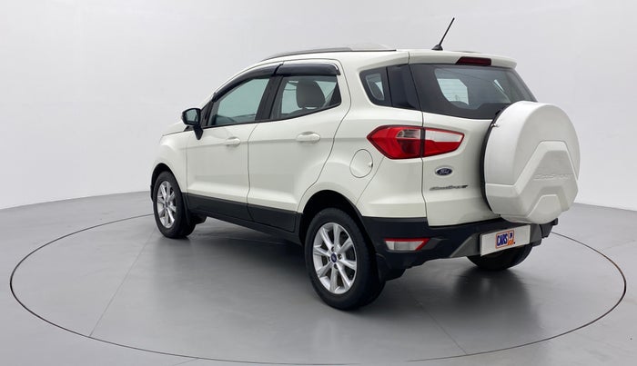 2020 Ford Ecosport 1.5TITANIUM TDCI, Diesel, Manual, 52,107 km, Left Back Diagonal