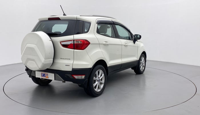 2020 Ford Ecosport 1.5TITANIUM TDCI, Diesel, Manual, 52,107 km, Right Back Diagonal