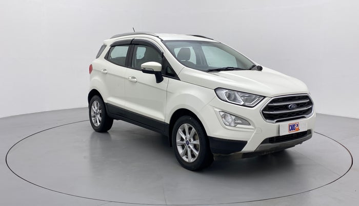 2020 Ford Ecosport 1.5TITANIUM TDCI, Diesel, Manual, 52,107 km, Right Front Diagonal