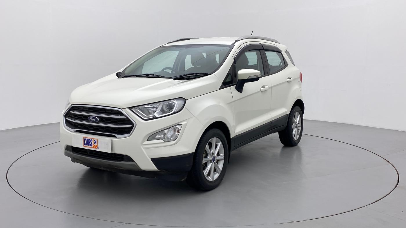 2020 Ford Ecosport 1.5TITANIUM TDCI, Diesel, Manual, 52,107 km, Left Front Diagonal