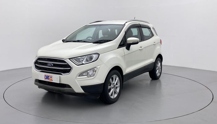 2020 Ford Ecosport 1.5TITANIUM TDCI, Diesel, Manual, 52,107 km, Left Front Diagonal