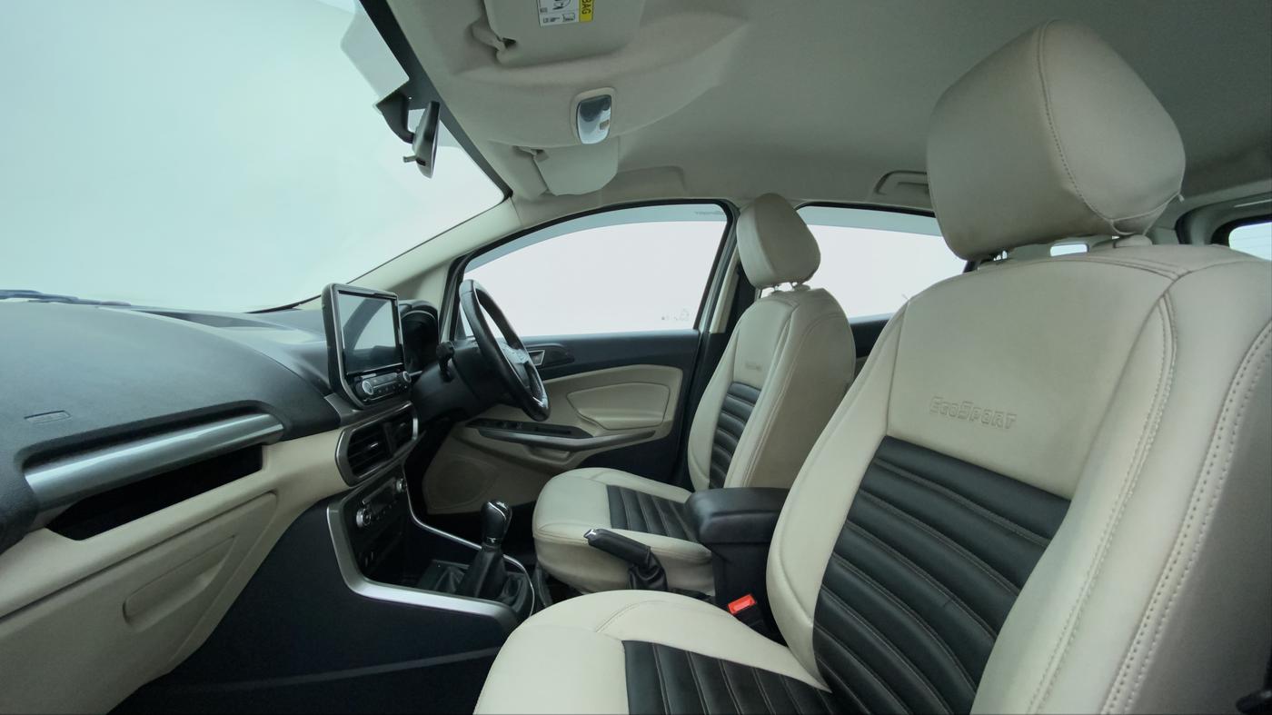 2020 Ford Ecosport 1.5TITANIUM TDCI, Diesel, Manual, 52,107 km, Right Side Front Door Cabin