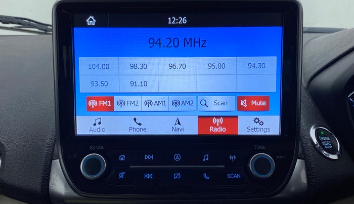 2020 Ford Ecosport 1.5TITANIUM TDCI, Diesel, Manual, 52,107 km, Infotainment System