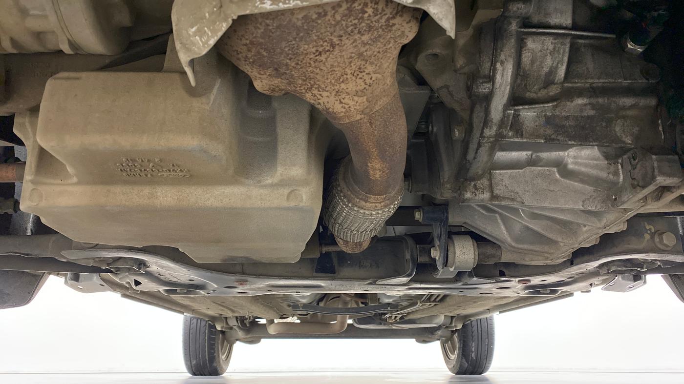 2020 Ford Ecosport 1.5TITANIUM TDCI, Diesel, Manual, 52,107 km, Front Underbody