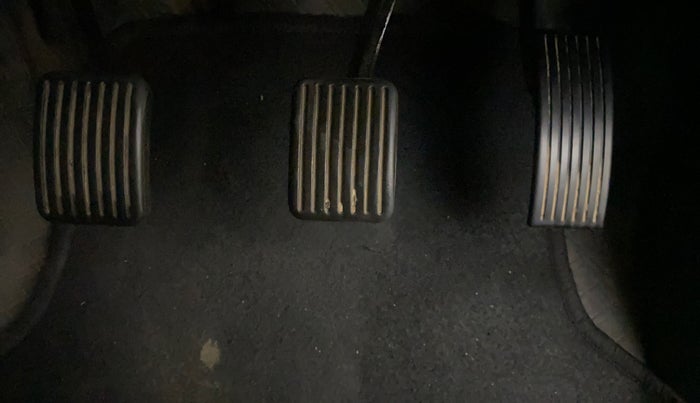 2018 Hyundai Grand i10 MAGNA 1.2 KAPPA VTVT, CNG, Manual, 43,746 km, Pedals