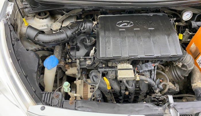 2018 Hyundai Grand i10 MAGNA 1.2 KAPPA VTVT, CNG, Manual, 43,746 km, Engine View - Right