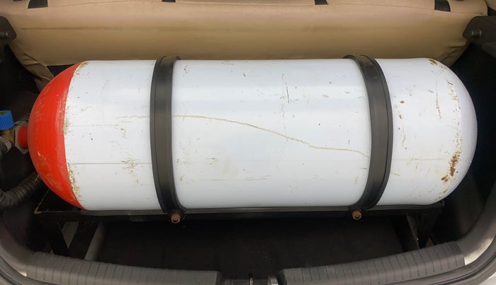 2018 Hyundai Grand i10 MAGNA 1.2 KAPPA VTVT, CNG, Manual, 43,746 km, Boot Inside