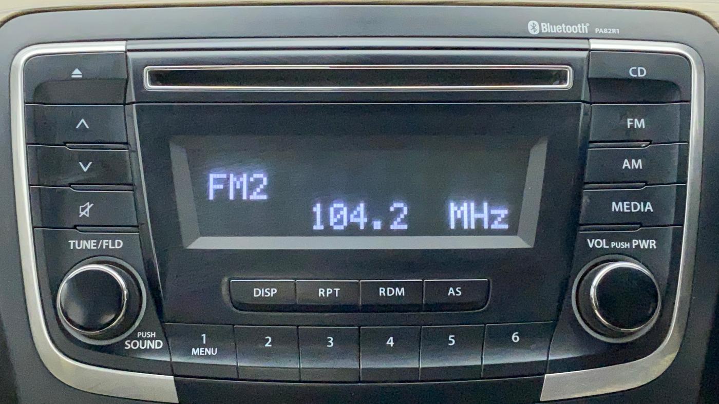 2018 Maruti Ciaz SIGMA 1.5 SHVS MT  PETROL, Petrol, Manual, 41,328 km, Infotainment System