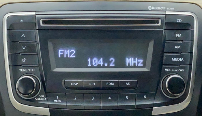 2018 Maruti Ciaz SIGMA 1.5 SHVS MT  PETROL, Petrol, Manual, 41,328 km, Infotainment System