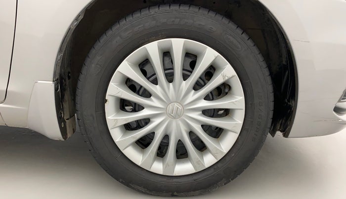 2018 Maruti Ciaz SIGMA 1.5 SHVS MT  PETROL, Petrol, Manual, 41,328 km, Right Front Wheel