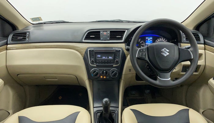 2018 Maruti Ciaz SIGMA 1.5 SHVS MT  PETROL, Petrol, Manual, 41,328 km, Dashboard