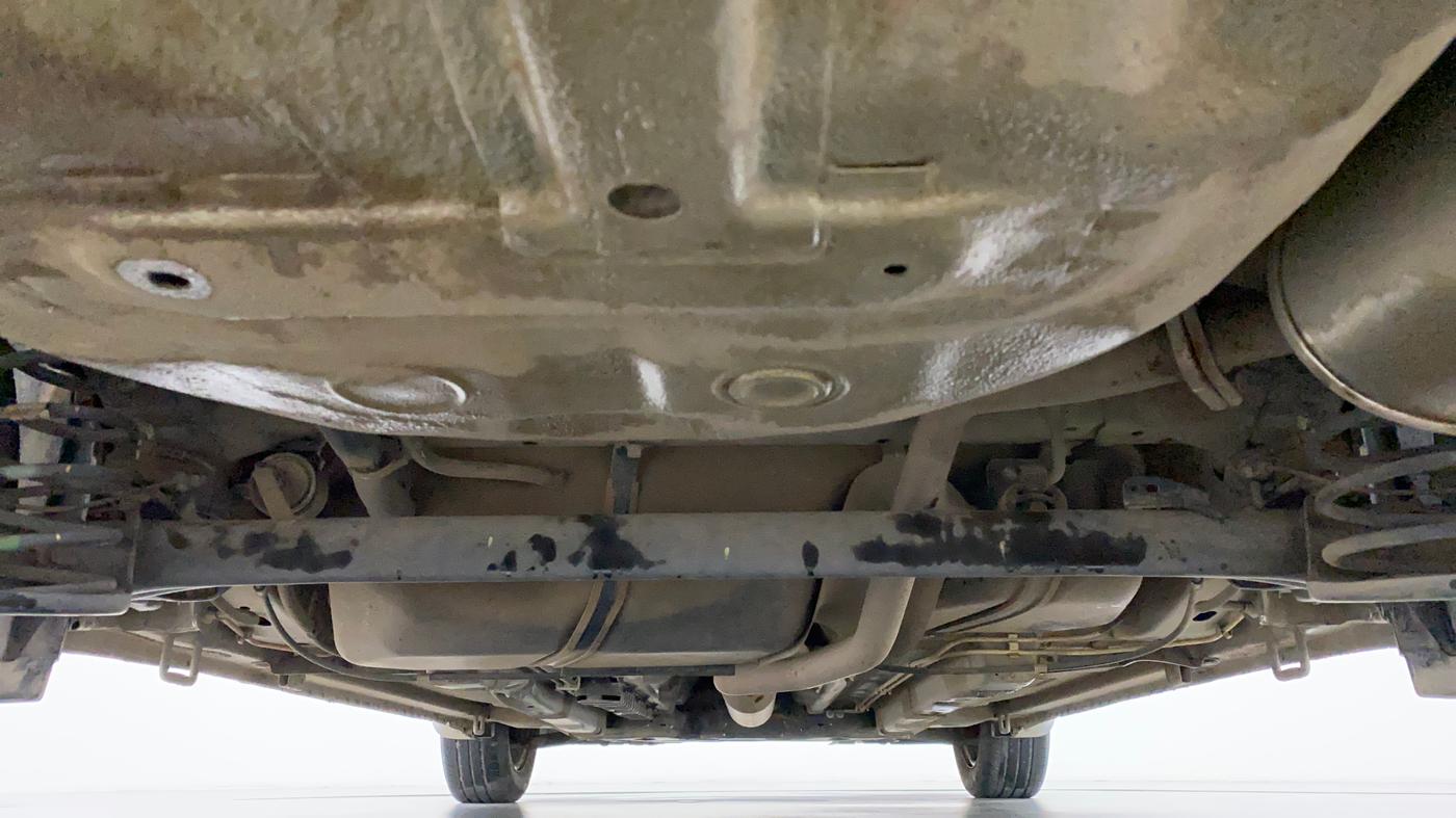 2018 Maruti Ciaz SIGMA 1.5 SHVS MT  PETROL, Petrol, Manual, 41,328 km, Rear Underbody
