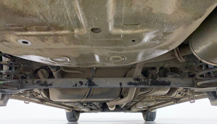 2018 Maruti Ciaz SIGMA 1.5 SHVS MT  PETROL, Petrol, Manual, 41,328 km, Rear Underbody