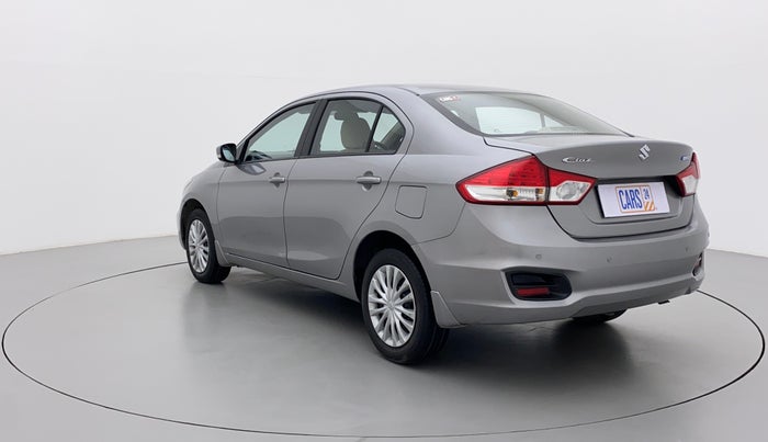 2018 Maruti Ciaz SIGMA 1.5 SHVS MT  PETROL, Petrol, Manual, 41,328 km, Left Back Diagonal