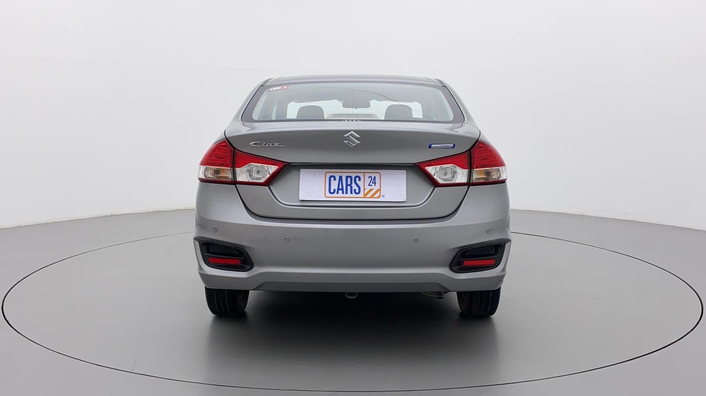 2018 Maruti Ciaz SIGMA 1.5 SHVS MT  PETROL, Petrol, Manual, 41,328 km, Back/Rear