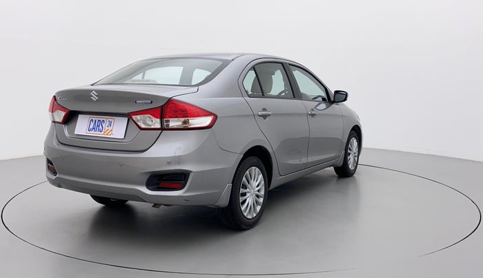 2018 Maruti Ciaz SIGMA 1.5 SHVS MT  PETROL, Petrol, Manual, 41,328 km, Right Back Diagonal