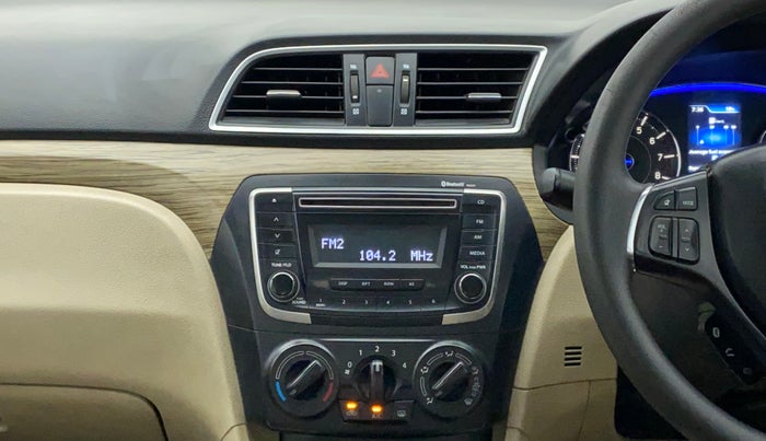 2018 Maruti Ciaz SIGMA 1.5 SHVS MT  PETROL, Petrol, Manual, 41,328 km, Air Conditioner