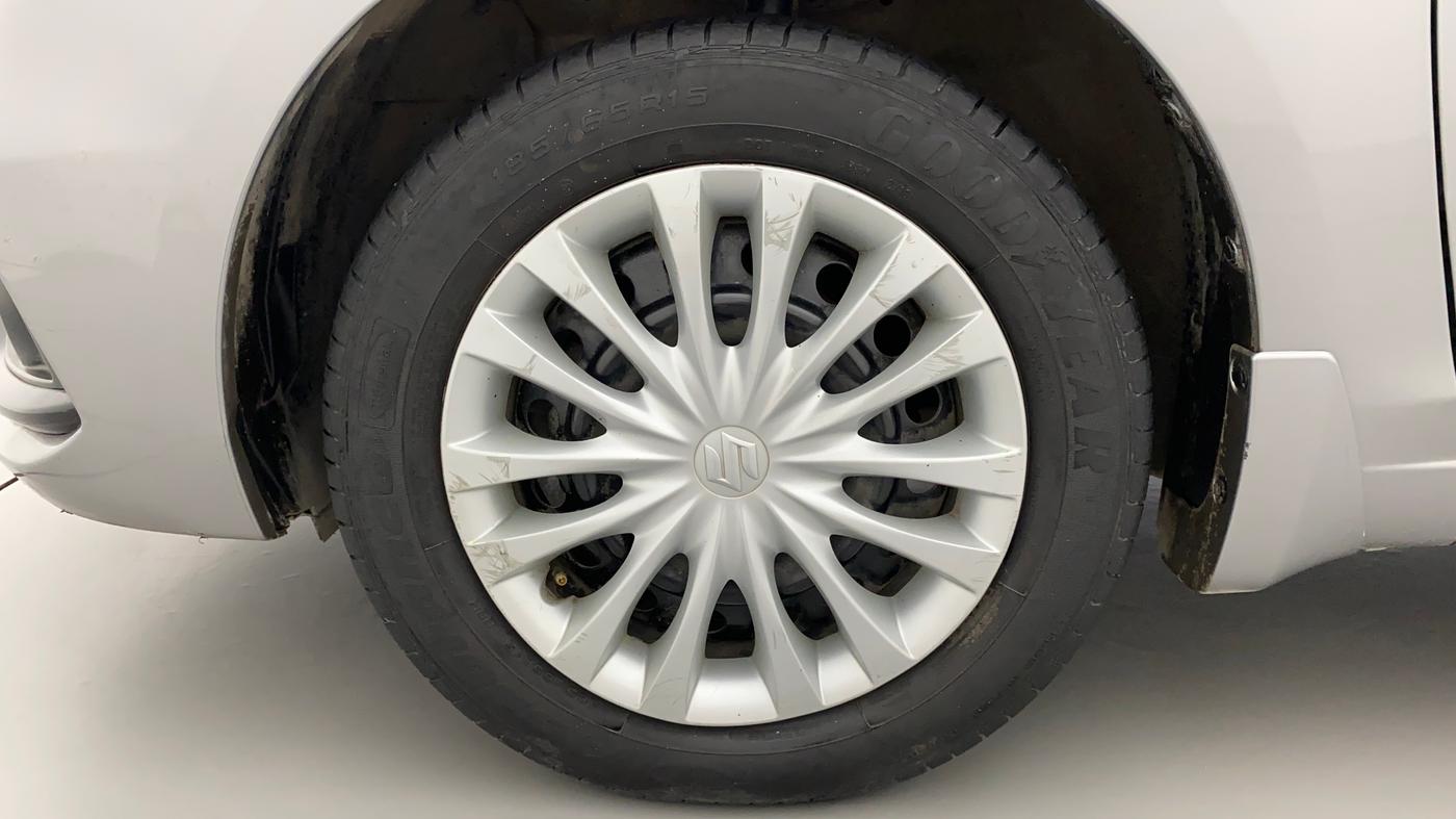2018 Maruti Ciaz SIGMA 1.5 SHVS MT  PETROL, Petrol, Manual, 41,328 km, Left Front Wheel