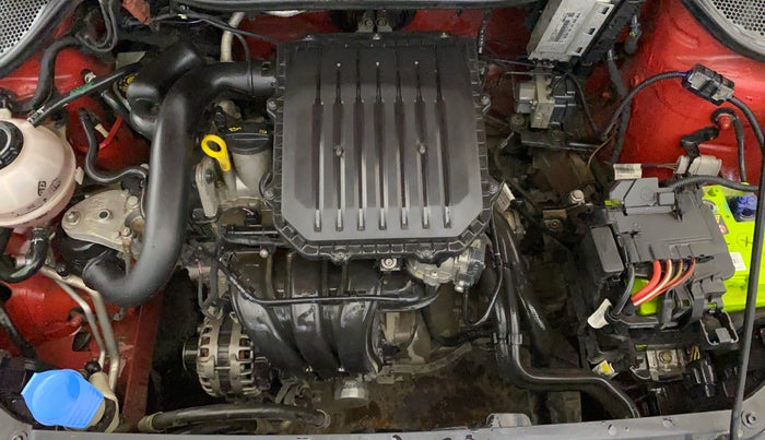 2019 Volkswagen Polo HIGHLINE PLUS 1.0L TSI, Petrol, Manual, 45,478 km, Engine View