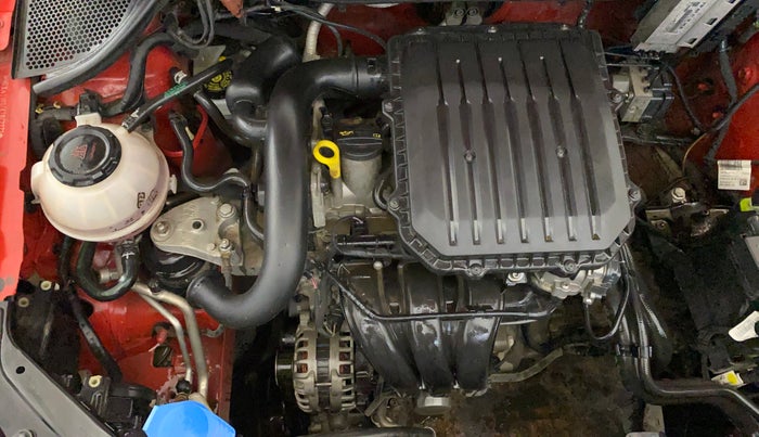 2019 Volkswagen Polo HIGHLINE PLUS 1.0L TSI, Petrol, Manual, 45,478 km, Engine View - Right