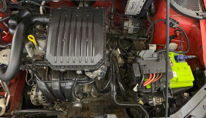 2019 Volkswagen Polo HIGHLINE PLUS 1.0L TSI, Petrol, Manual, 45,478 km, Engine View - Left