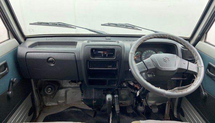 2012 Maruti OMNI E 8 STR, Petrol, Manual, 35,429 km, Dashboard