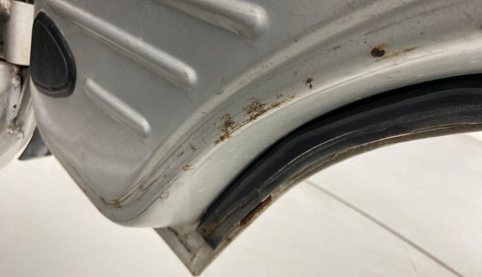 2012 Maruti OMNI E 8 STR, Petrol, Manual, 35,429 km, Driver-side door - Slightly rusted
