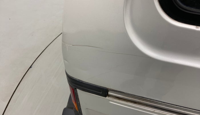 2012 Maruti OMNI E 8 STR, Petrol, Manual, 35,429 km, Right quarter panel - Slightly dented