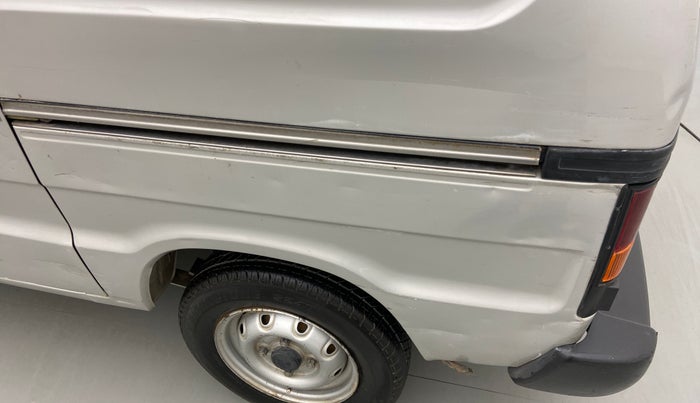2012 Maruti OMNI E 8 STR, Petrol, Manual, 35,429 km, Left quarter panel - Slightly dented