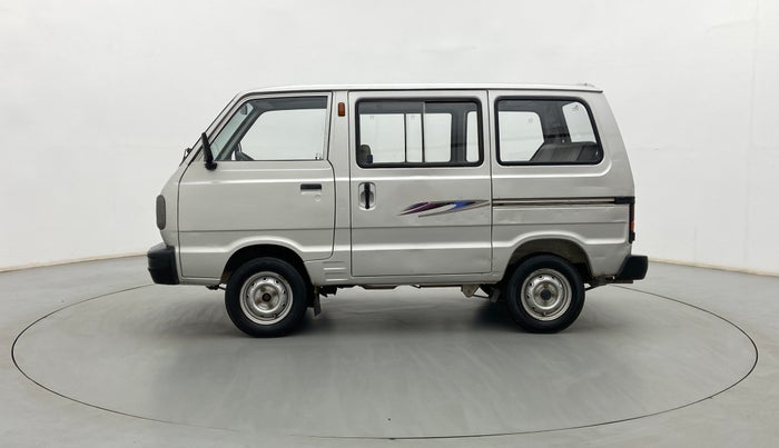 2012 Maruti OMNI E 8 STR, Petrol, Manual, 35,429 km, Left Side