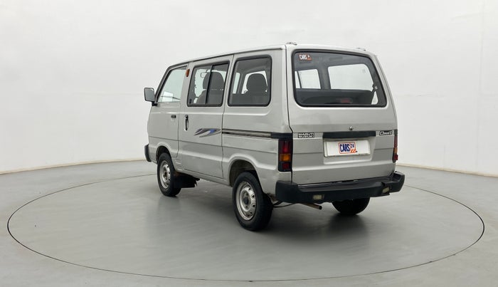 2012 Maruti OMNI E 8 STR, Petrol, Manual, 35,429 km, Left Back Diagonal