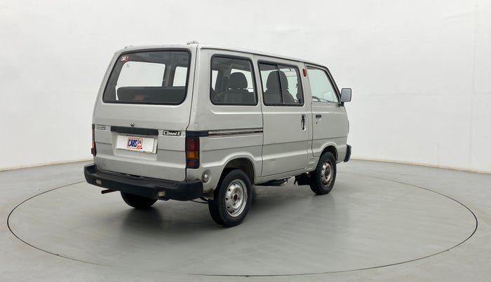 2012 Maruti OMNI E 8 STR, Petrol, Manual, 35,429 km, Right Back Diagonal