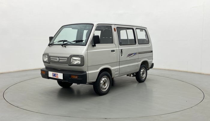 2012 Maruti OMNI E 8 STR, Petrol, Manual, 35,429 km, Left Front Diagonal