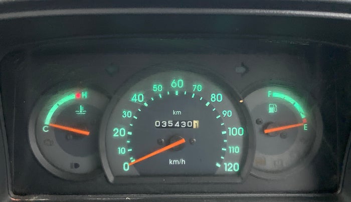 2012 Maruti OMNI E 8 STR, Petrol, Manual, 35,429 km, Odometer Image