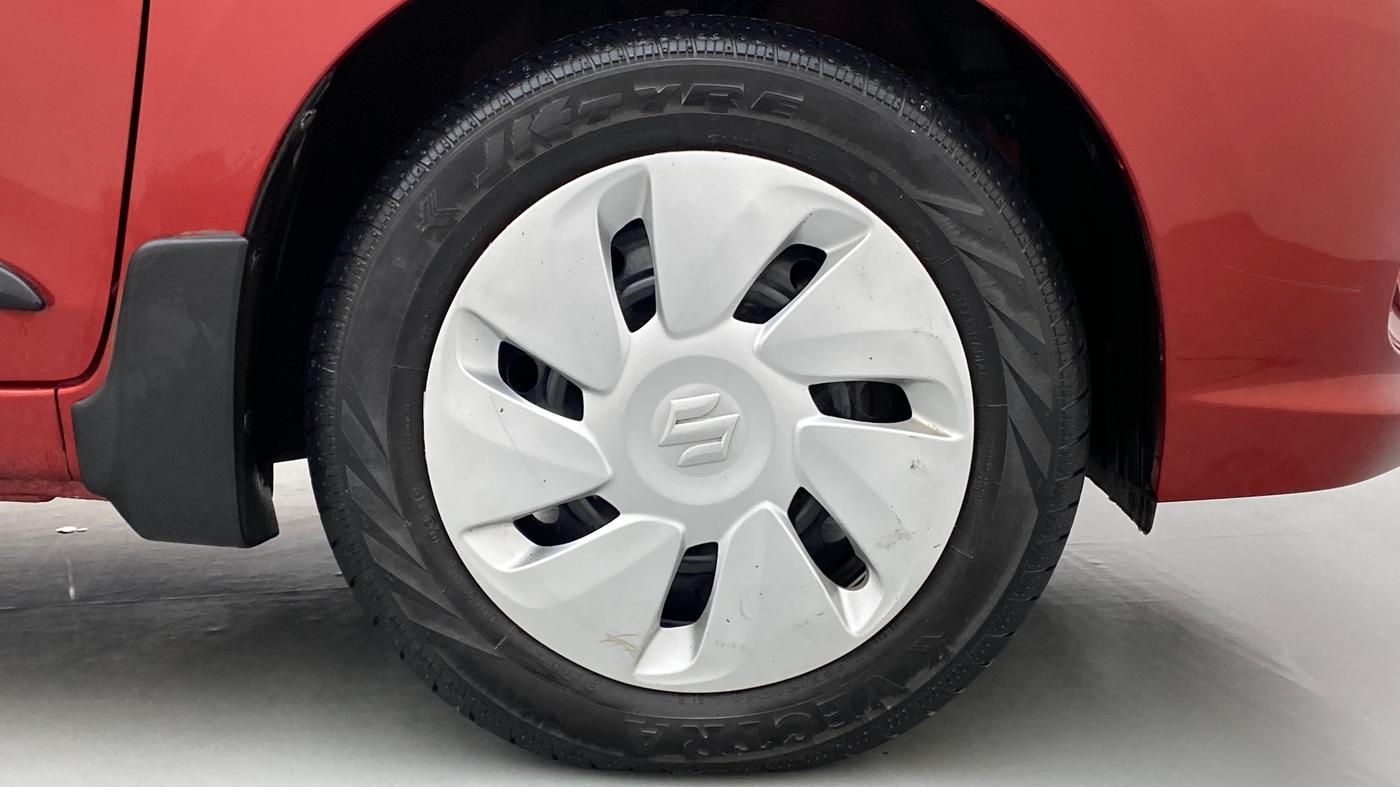 2019 Maruti Celerio VXI CNG OPT, CNG, Manual, 28,795 km, Right Front Wheel